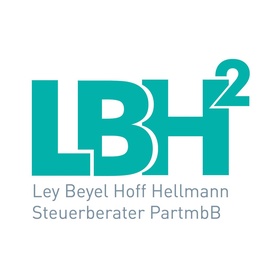 Logo: LBH2 Ley Beyel Hoff Hellmann Steuerberater