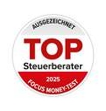 Zertifikat: Focus Top-Steuerberater 2026