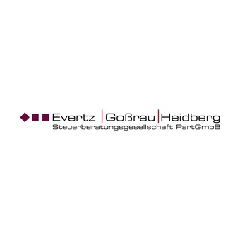 Logo: Evertz Goßrau Heidberg Steuerberatung PartGmbB