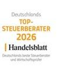 Zertifikat: Handelsblatt Beste Steuerberater 2026